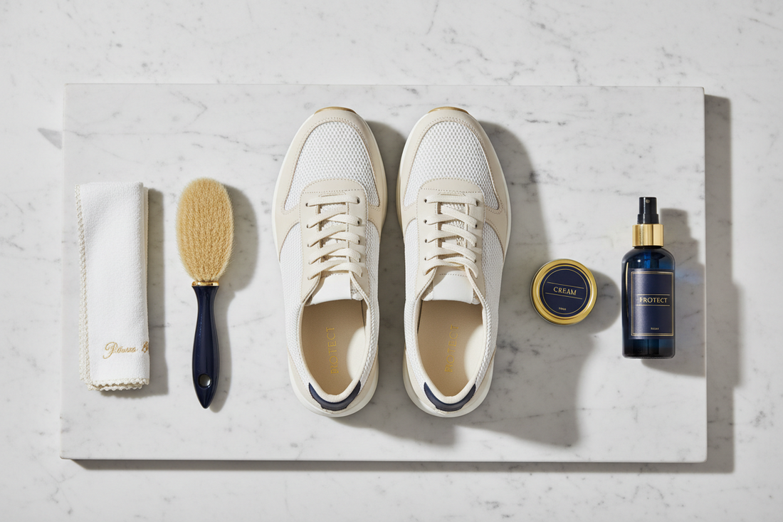 Skötselråd för dina sneakers – håll dem fräscha längre