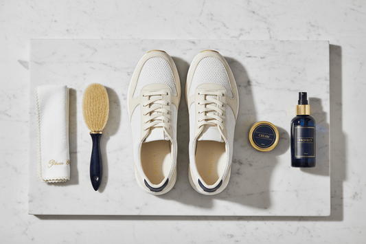 Skötselråd för dina sneakers – håll dem fräscha längre - Amstedt Co