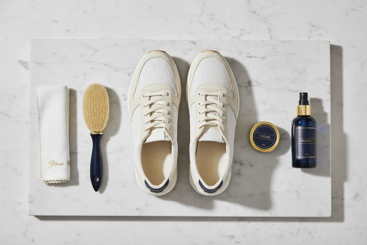 Skötselråd för dina sneakers – håll dem fräscha längre - Amstedt Co