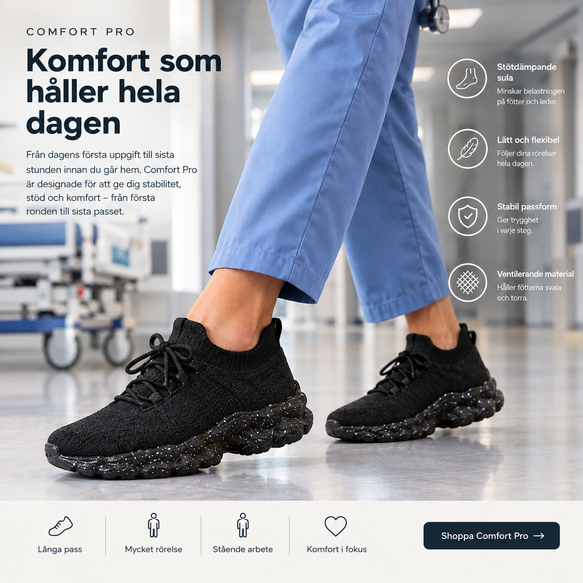 Hitta skorna för din vardag
