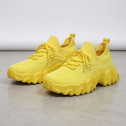 Svarta Comfort Pro-sneakers, sidovy- Amstedt Co