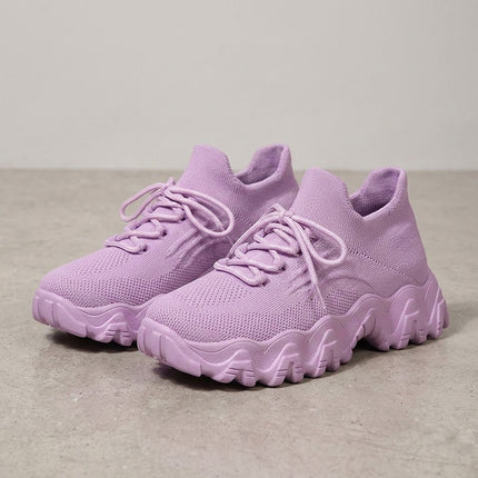 Svarta Comfort Pro-sneakers, sidovy - Amstedt Co