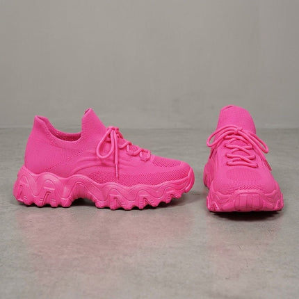 Svarta Comfort Pro-sneakers, sidovy - Amstedt Co