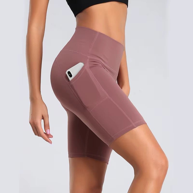 SculptFit™ Shorts med Mobilficka - Amstedt CoDam