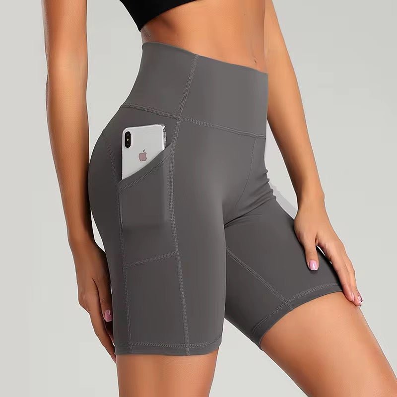 SculptFit™ Shorts med Mobilficka - Amstedt CoDam